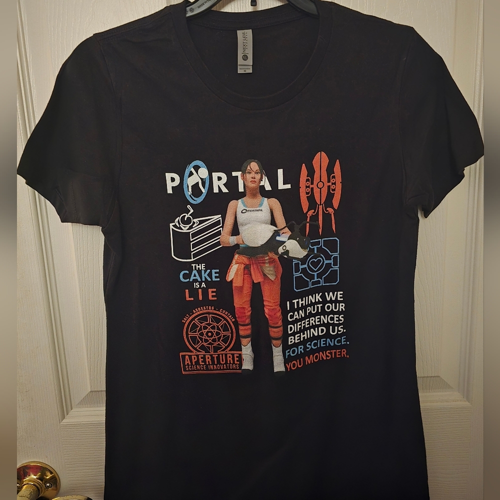 Portal Shirt from the video game series